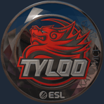 Sticker | Tyloo (Foil) | Katowice 2019