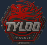 Sticker | Tyloo (Foil) | London 2018