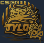 Sticker | TYLOO (Gold) | 2020 RMR