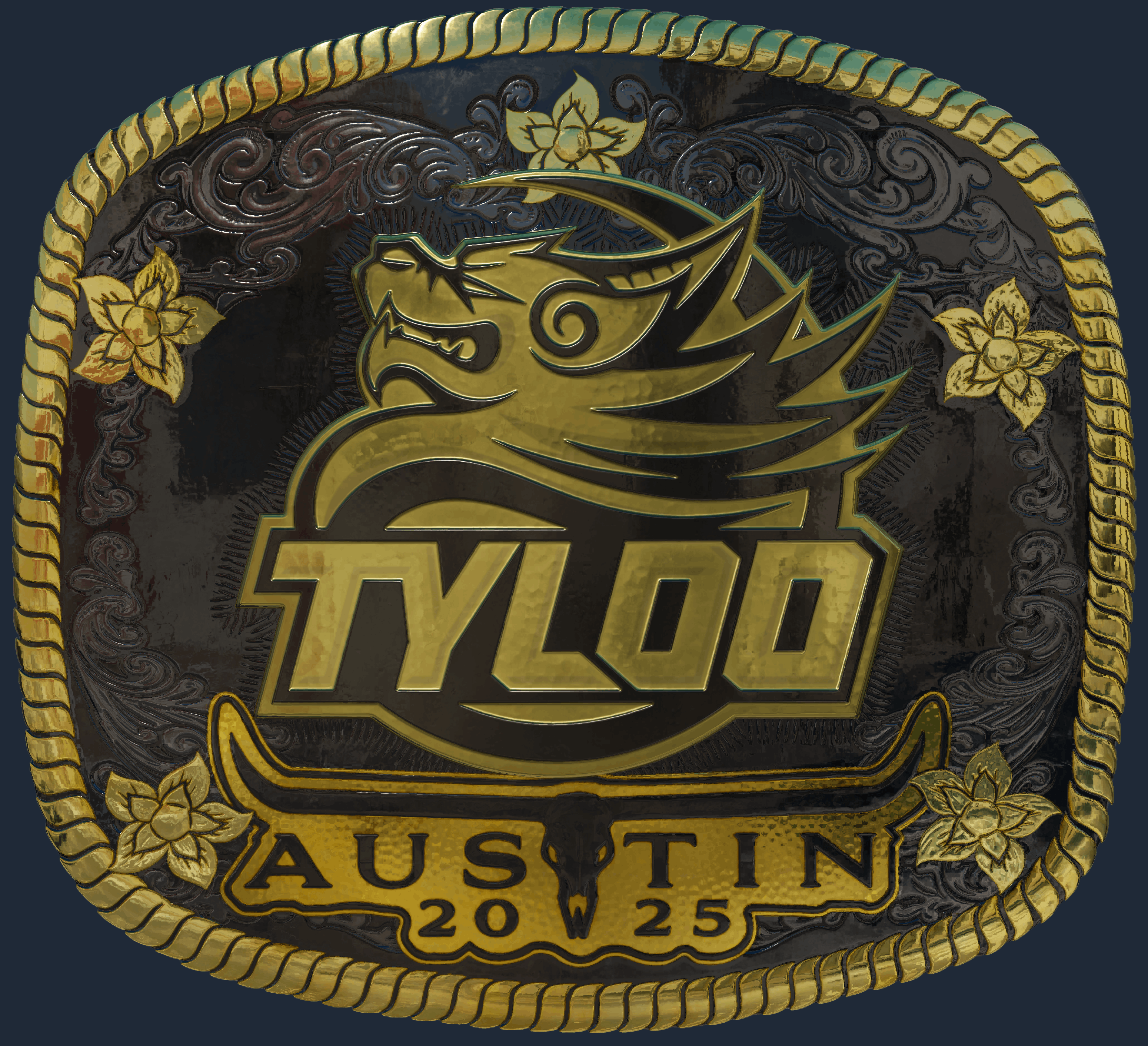 Sticker | TYLOO (Gold) | Austin 2025
