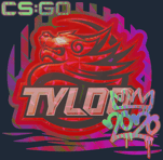 Sticker | TYLOO (Holo) | 2020 RMR