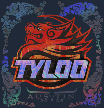 Sticker | TYLOO (Holo) | Austin 2025