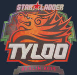 Sticker | Tyloo (Holo) | Berlin 2019