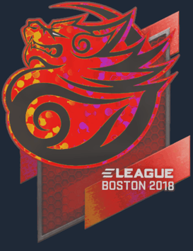 Sticker | Tyloo (Holo) | Boston 2018
