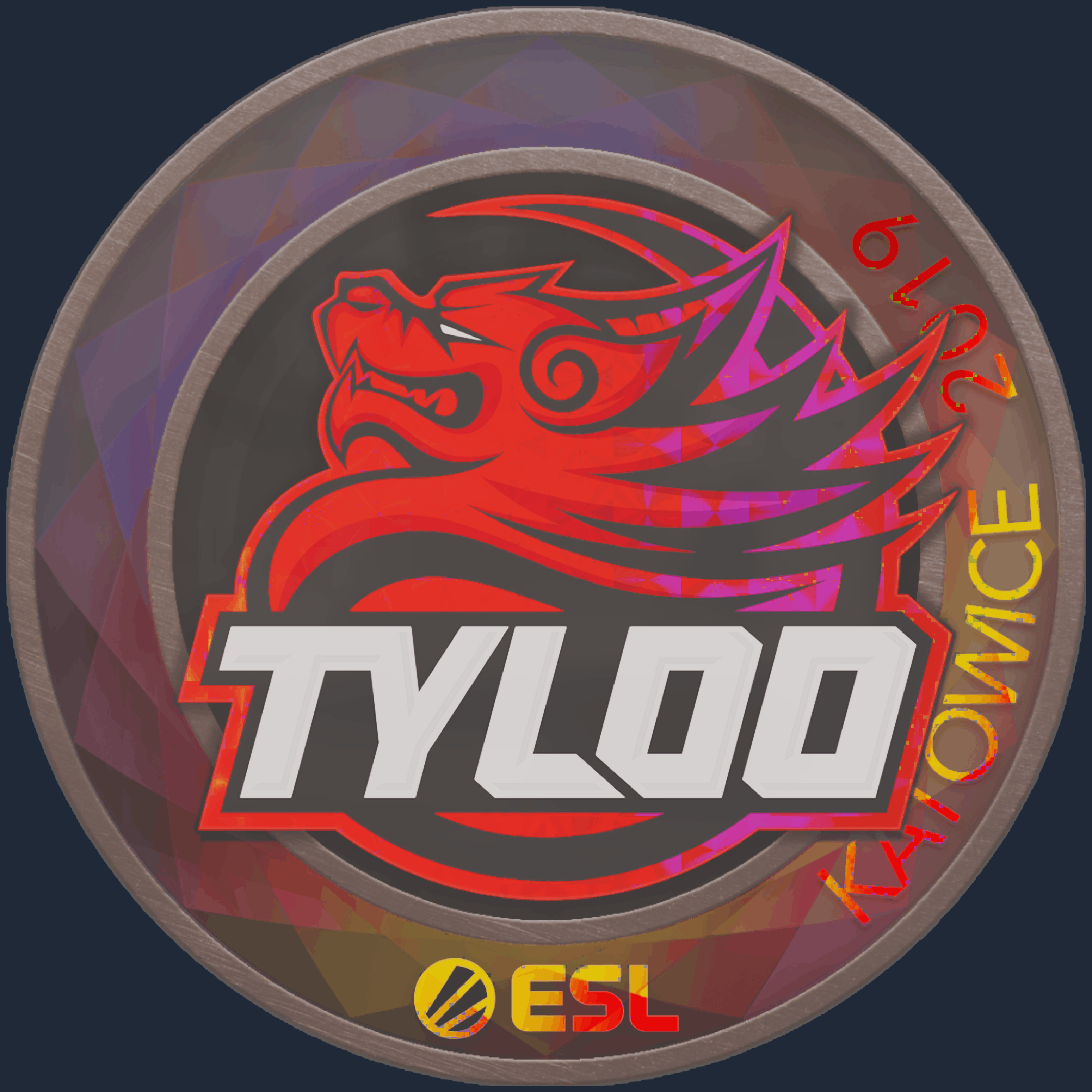 Sticker | Tyloo (Holo) | Katowice 2019