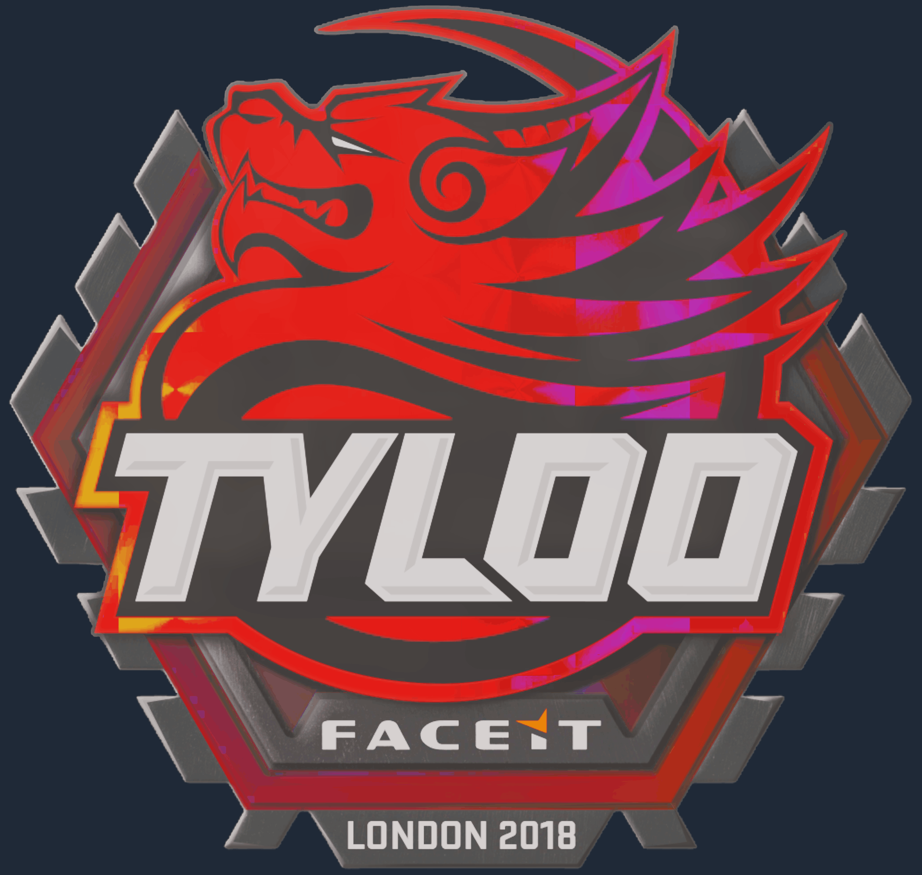 Sticker | Tyloo (Holo) | London 2018