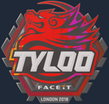Sticker | Tyloo (Holo) | London 2018