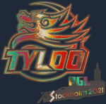Sticker | Tyloo (Holo) | Stockholm 2021
