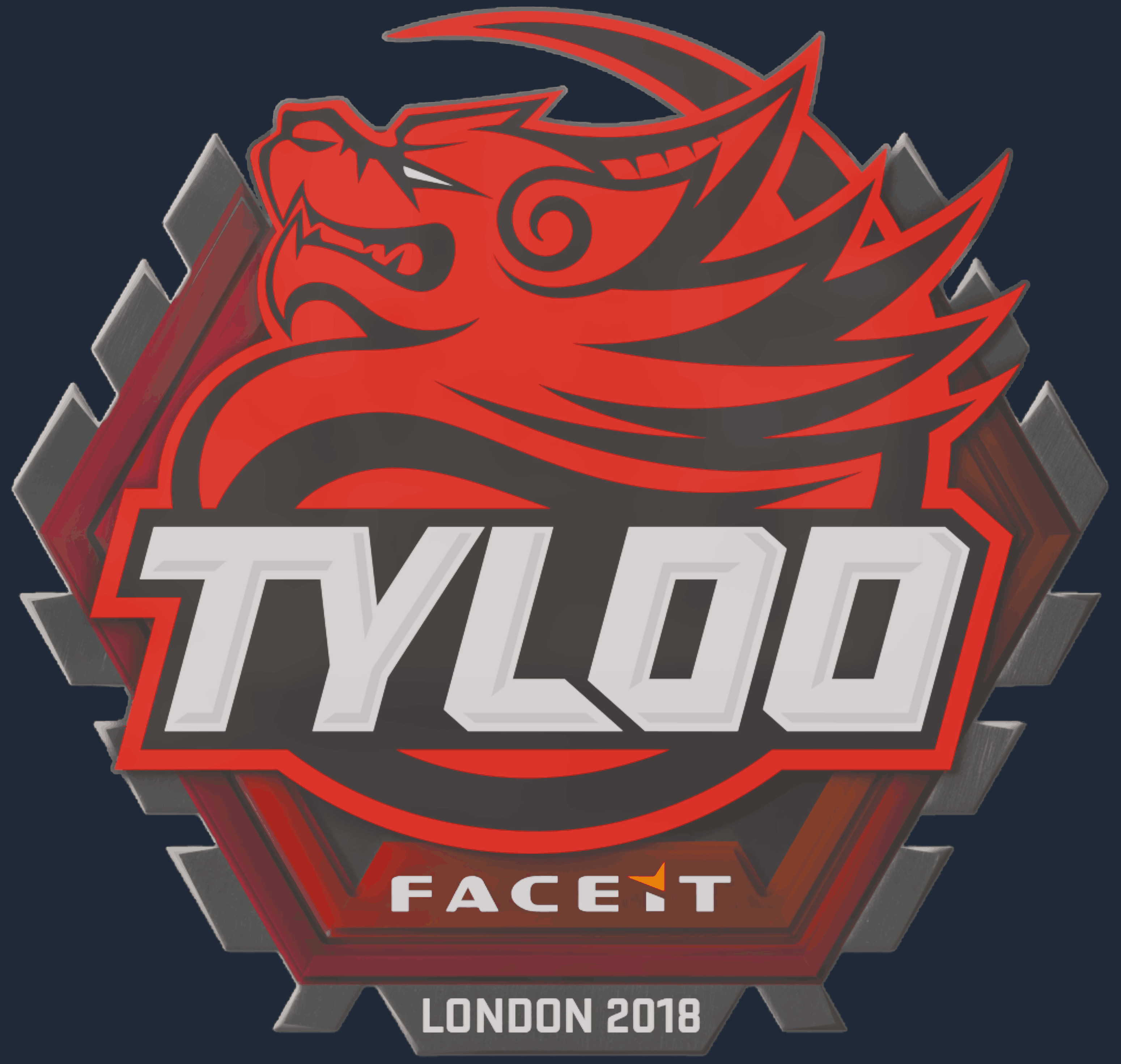 Sticker | Tyloo | London 2018