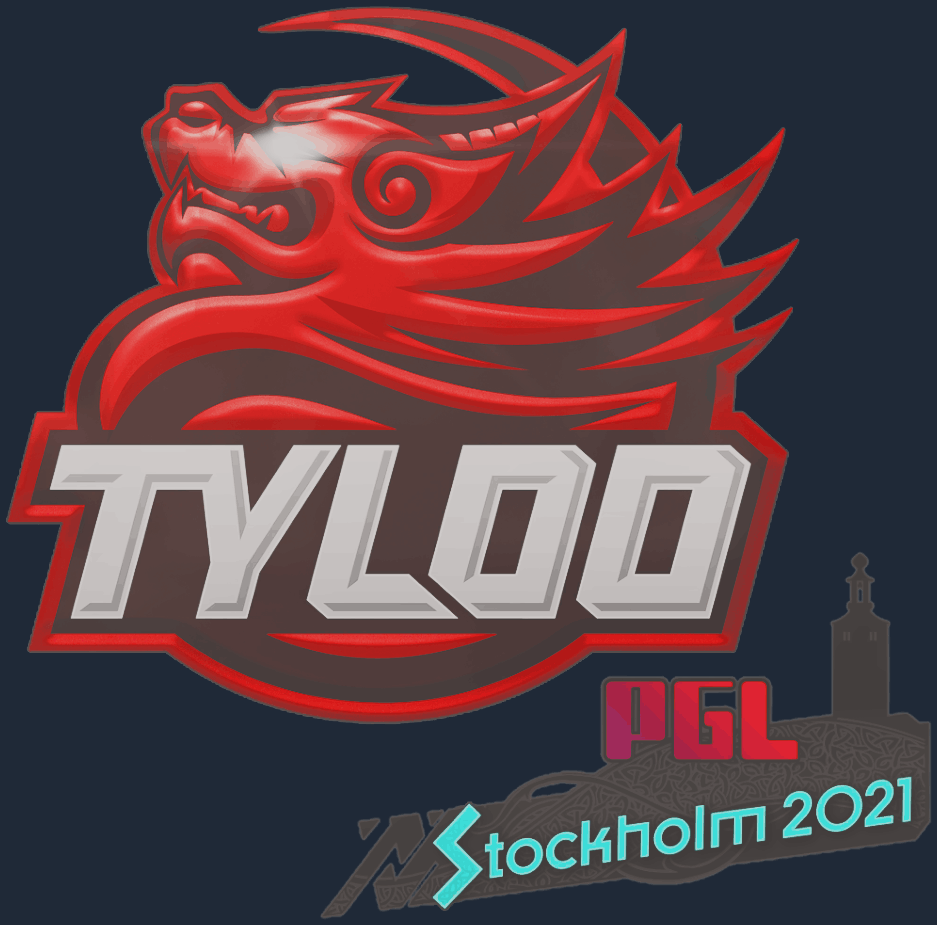 Sticker | Tyloo | Stockholm 2021