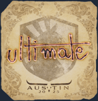 Sticker | ultimate | Austin 2025