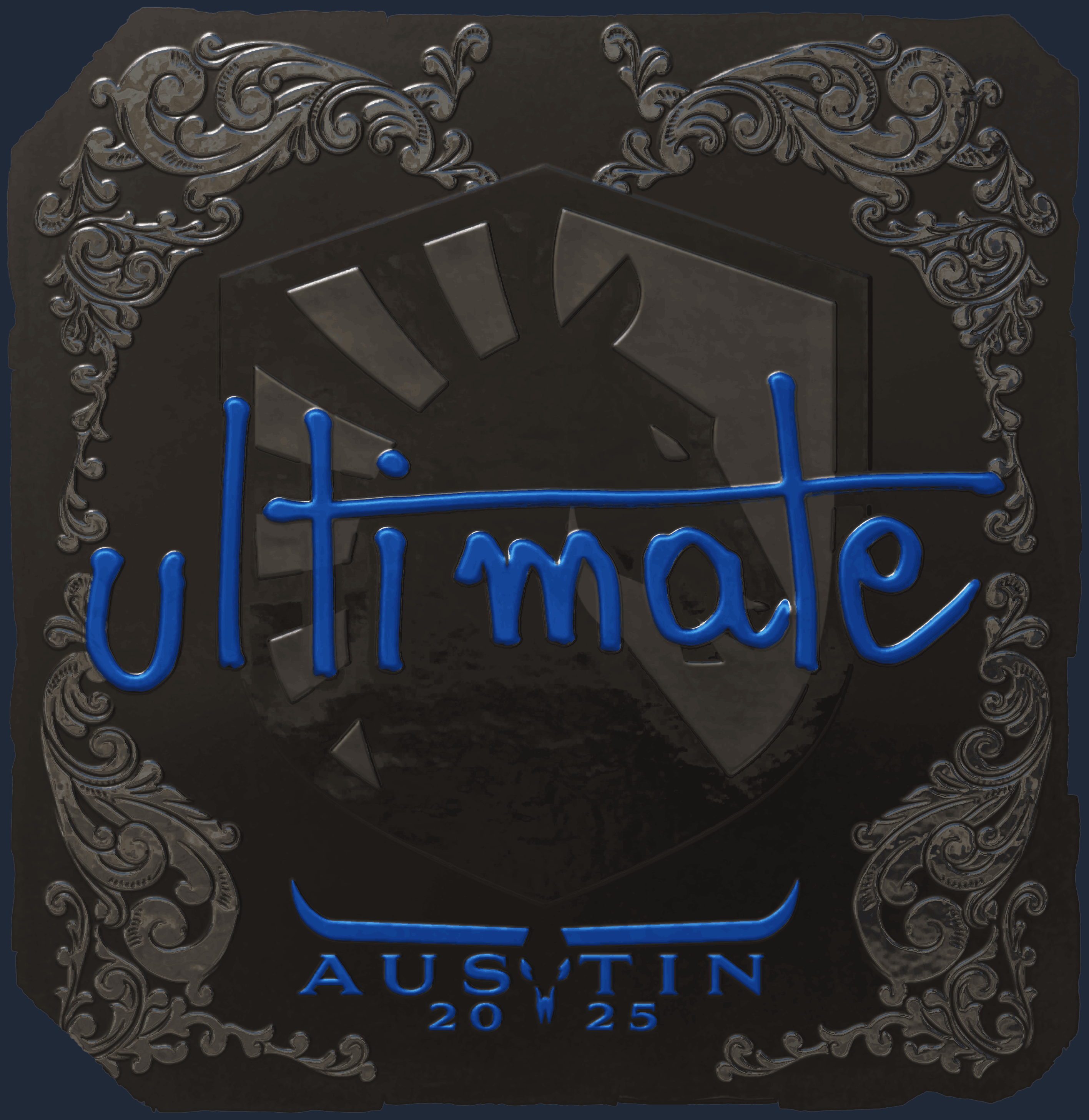 Sticker | ultimate (Foil) | Austin 2025
