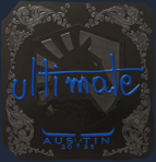 Sticker | ultimate (Foil) | Austin 2025