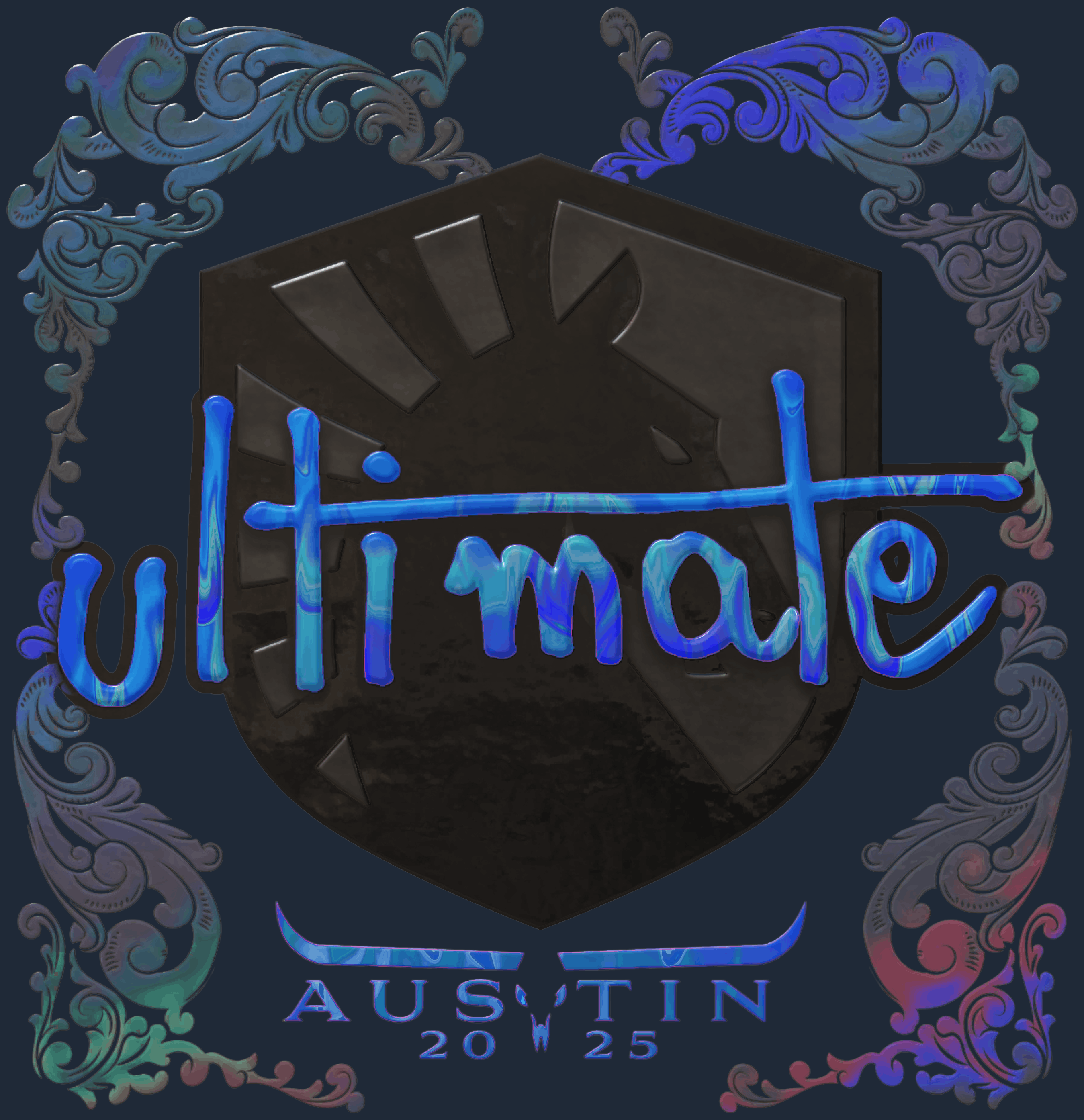 Sticker | ultimate (Holo) | Austin 2025