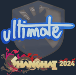 Sticker | ultimate | Shanghai 2024