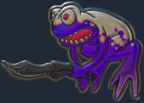 Sticker | Ultraviolet Poison Frog