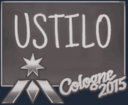 Sticker | USTILO | Cologne 2015