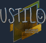 Sticker | USTILO (Foil) | Boston 2018