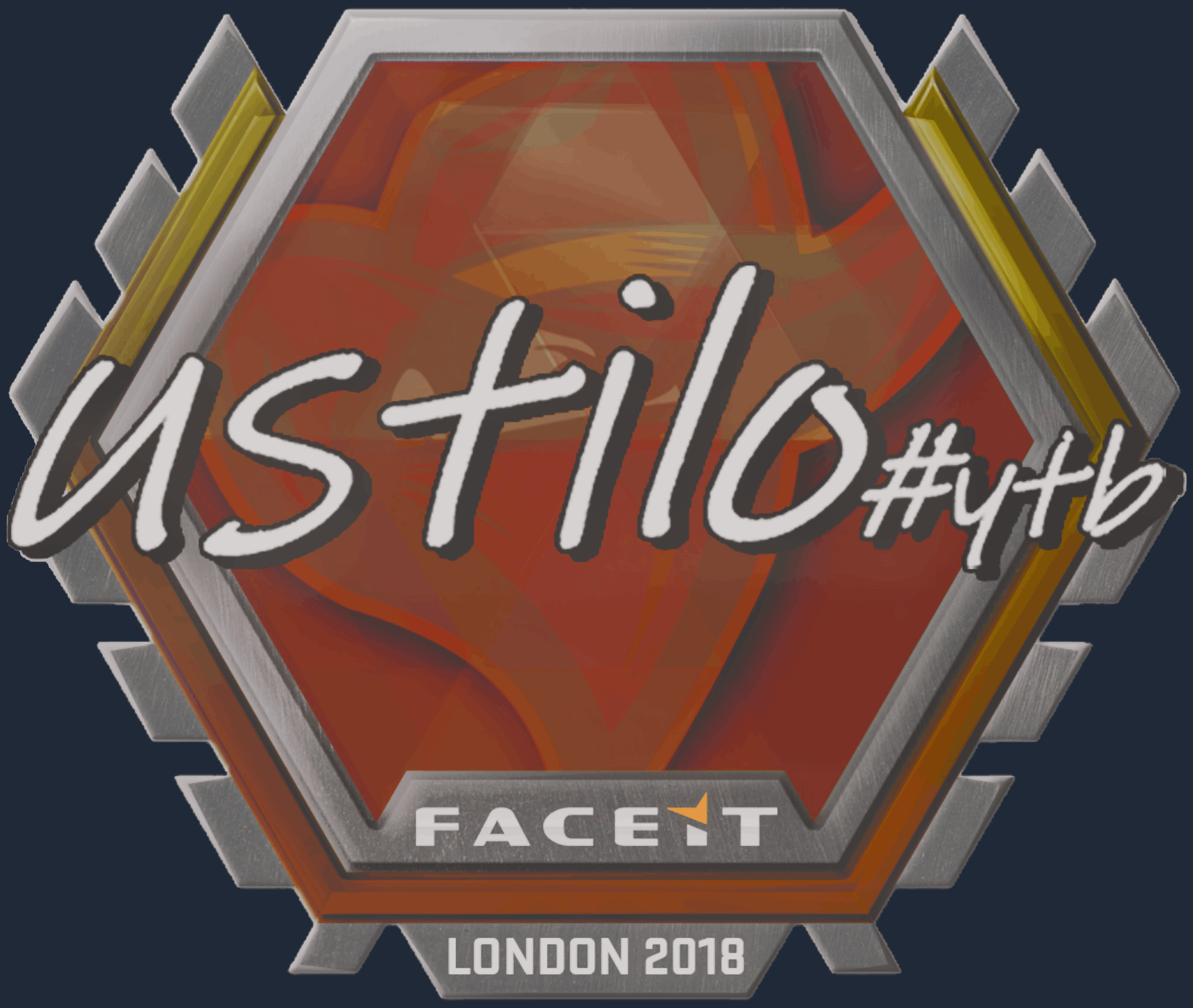 Sticker | USTILO | London 2018