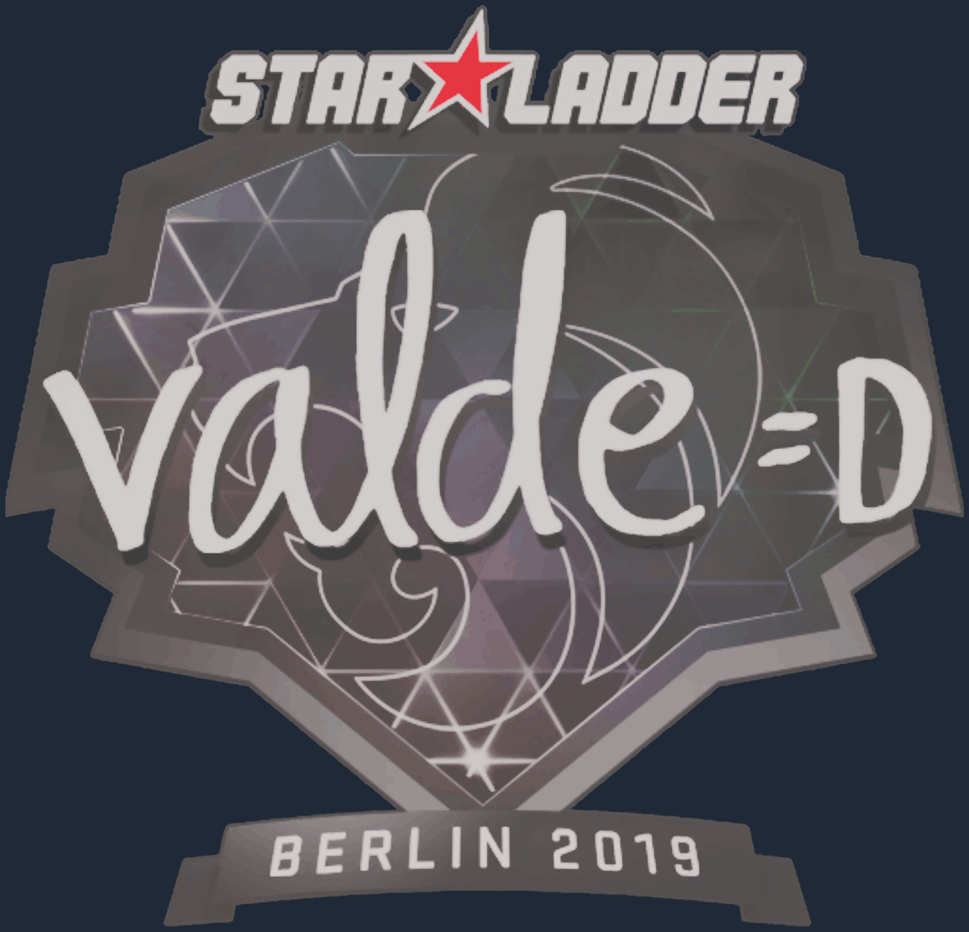 Sticker | v4lde | Berlin 2019
