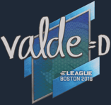 Sticker | v4lde | Boston 2018