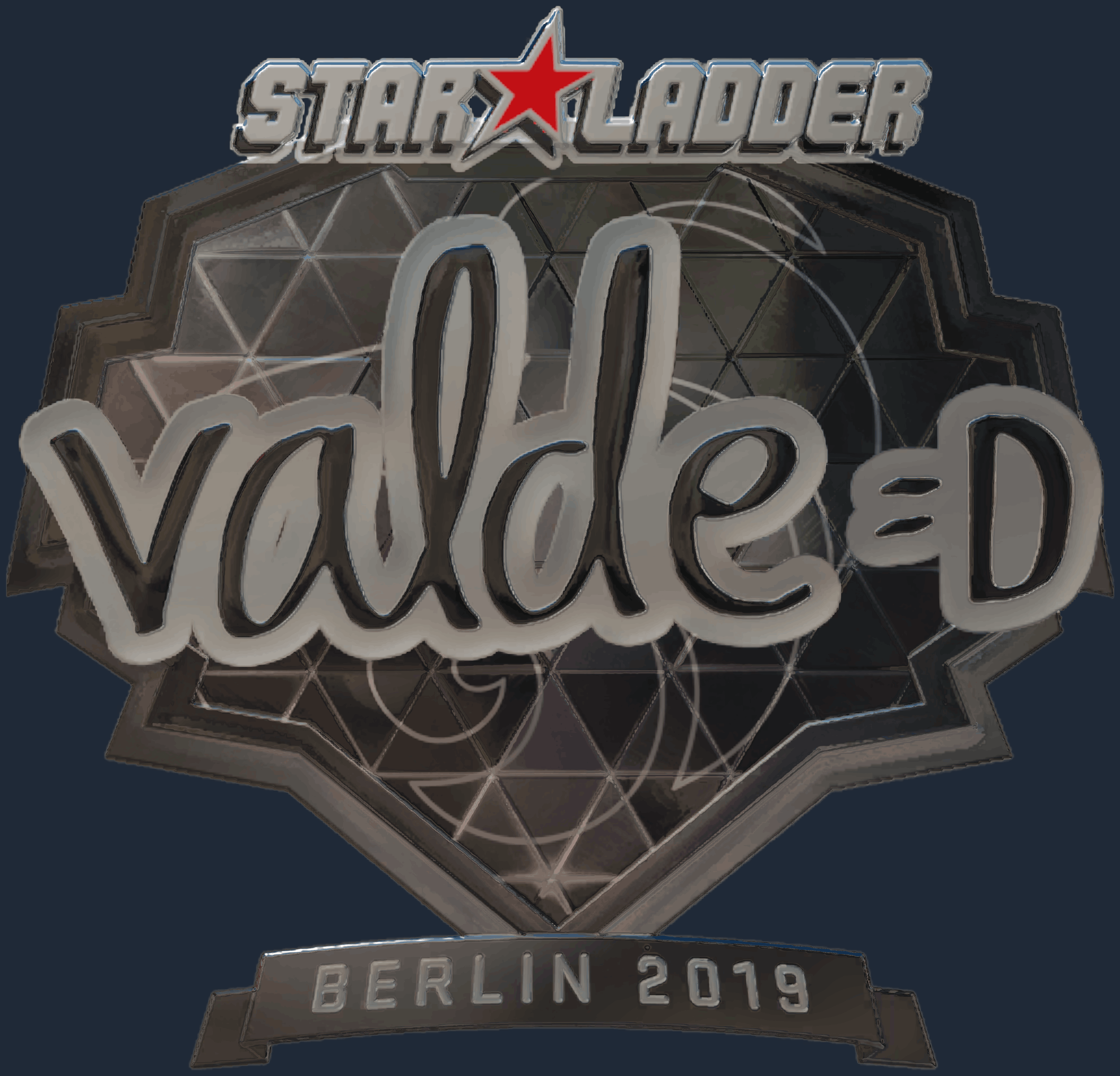 Sticker | v4lde (Foil) | Berlin 2019