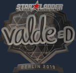Sticker | v4lde (Foil) | Berlin 2019