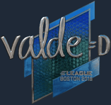 Sticker | v4lde (Foil) | Boston 2018