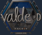 Sticker | v4lde (Foil) | London 2018
