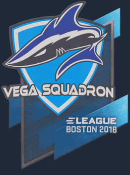Sticker | Vega Squadron | Boston 2018