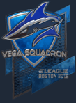 Sticker | Vega Squadron (Foil) | Boston 2018
