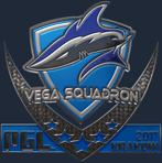 Sticker | Vega Squadron (Foil) | Krakow 2017