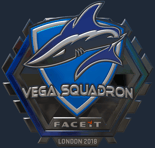 Sticker | Vega Squadron (Foil) | London 2018