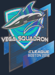 Sticker | Vega Squadron (Holo) | Boston 2018