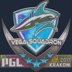 Sticker | Vega Squadron (Holo) | Krakow 2017