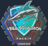 Sticker | Vega Squadron (Holo) | London 2018