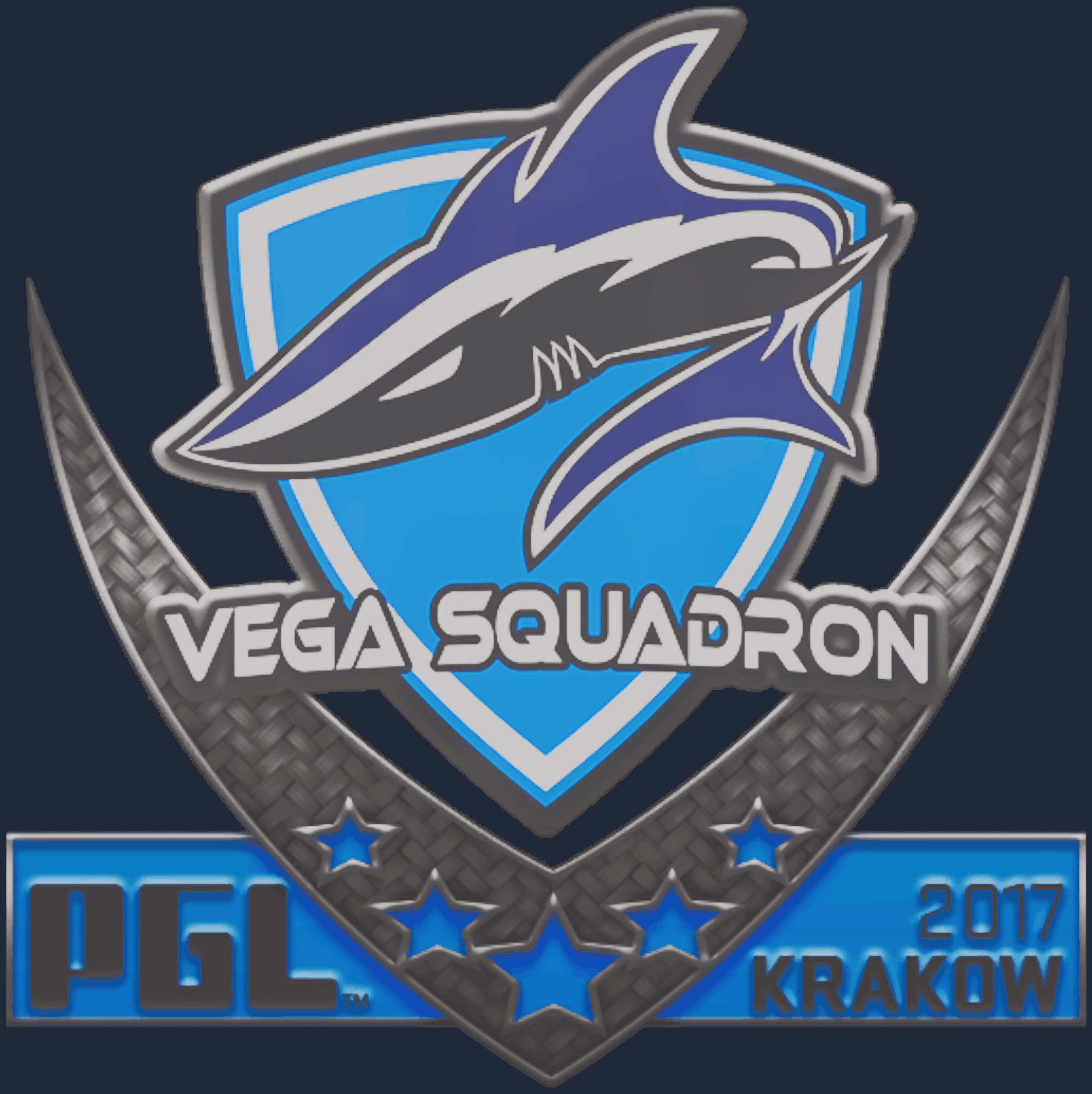 Sticker | Vega Squadron | Krakow 2017