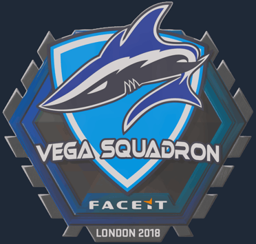 Sticker | Vega Squadron | London 2018