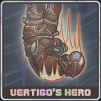 Sticker | Vertigo's Hero