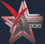 Sticker | Vexed Gaming | Cluj-Napoca 2015