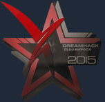 Sticker | Vexed Gaming (Foil) | Cluj-Napoca 2015