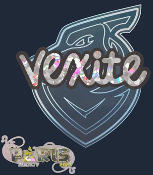 Sticker | vexite (Glitter) | Paris 2023