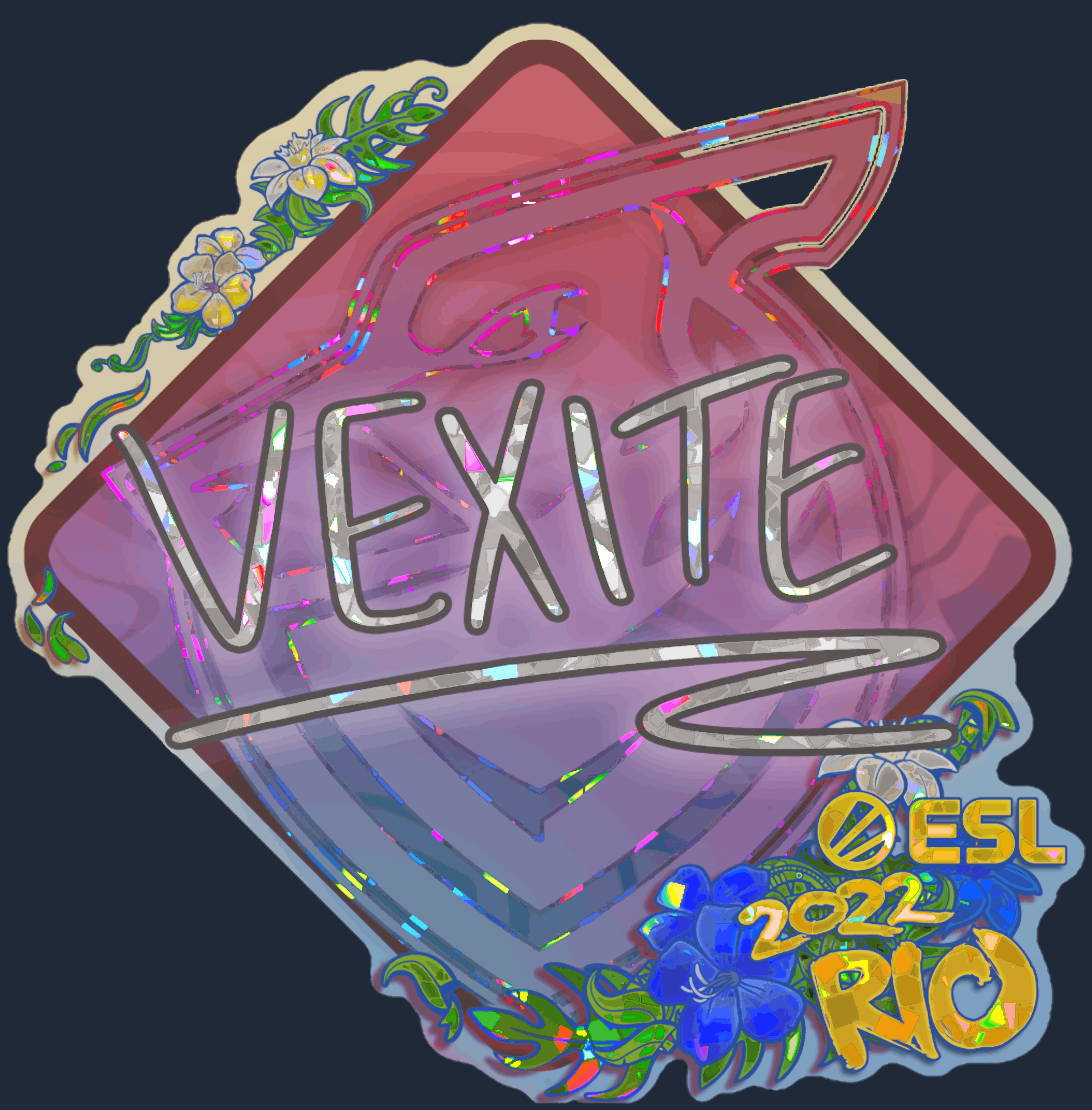 Sticker | vexite (Glitter) | Rio 2022