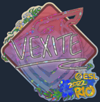 Sticker | vexite (Glitter) | Rio 2022