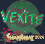 Sticker | vexite (Glitter) | Shanghai 2024