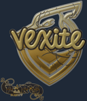 Sticker | vexite (Gold) | Paris 2023
