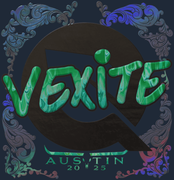 Sticker | vexite (Holo) | Austin 2025