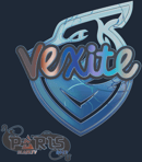 Sticker | vexite (Holo) | Paris 2023