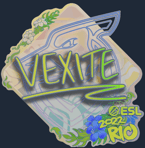 Sticker | vexite (Holo) | Rio 2022
