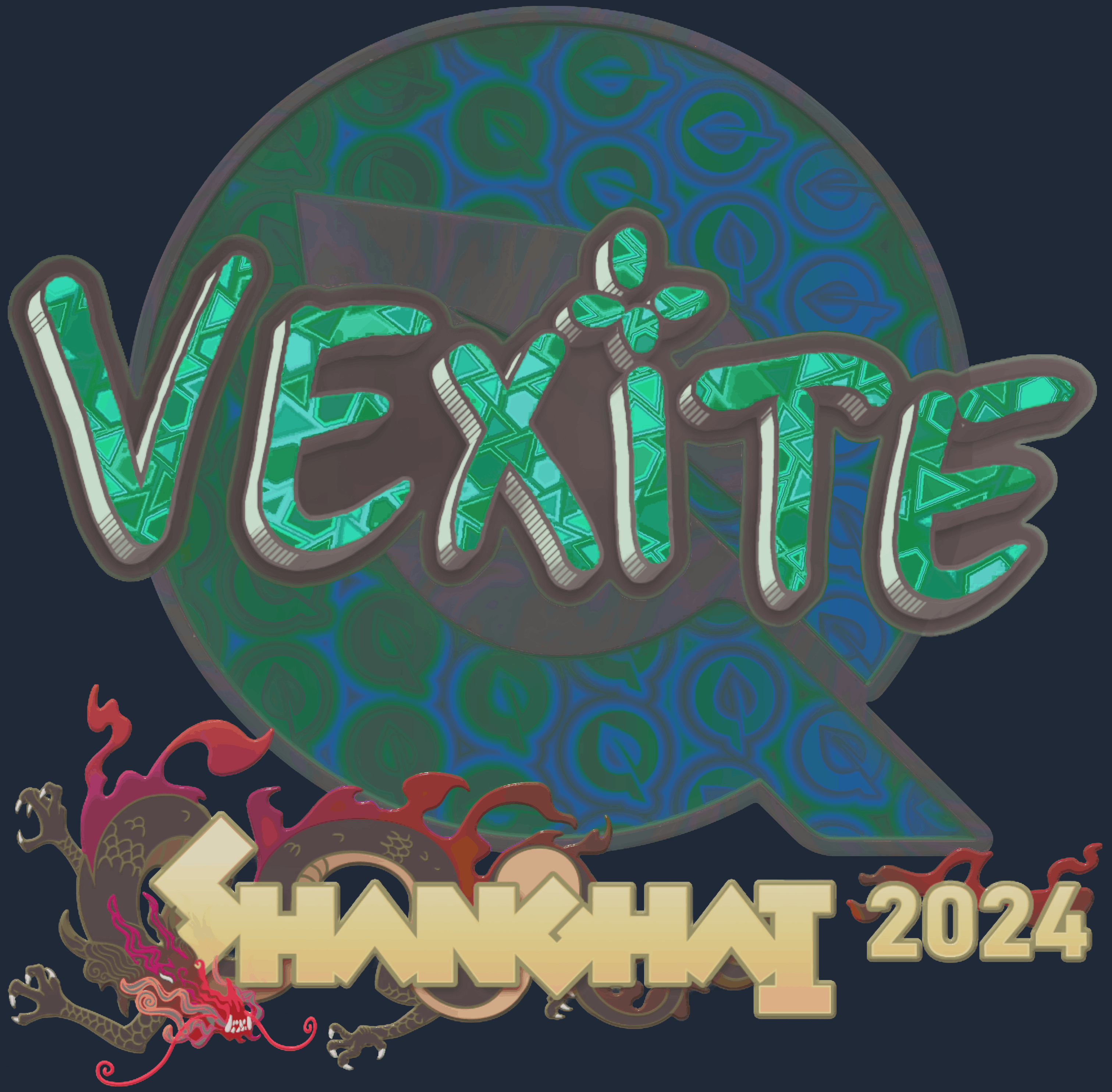 Sticker | vexite (Holo) | Shanghai 2024